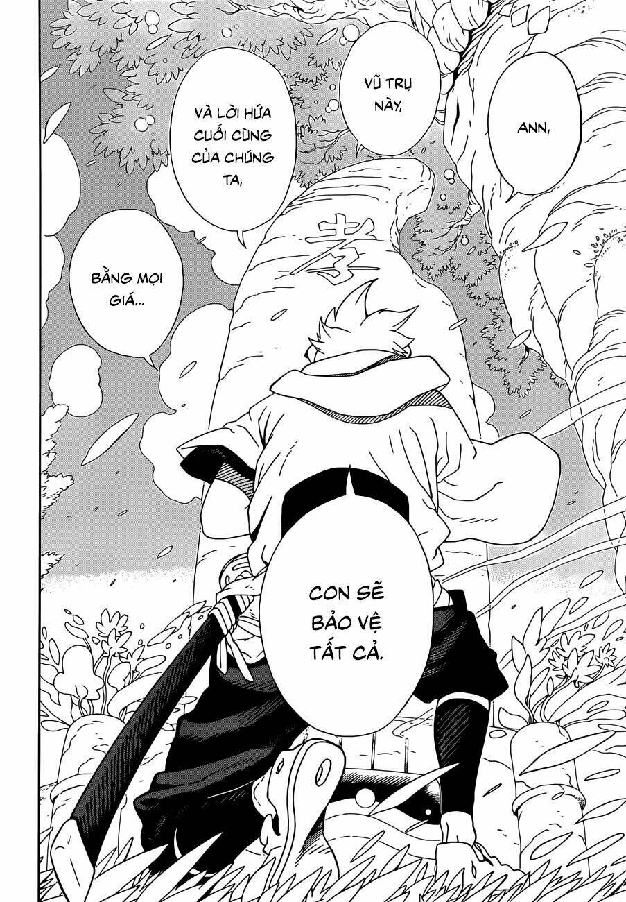 samurai 8: hành trình của hachimaru chapter 15 16