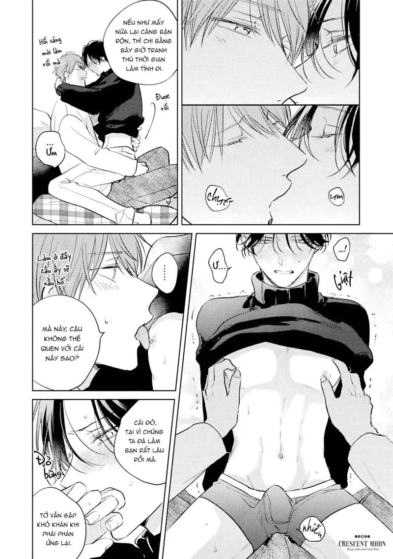 có lẽ chúng ta không thể trở thành bạn đời chapter 5 41