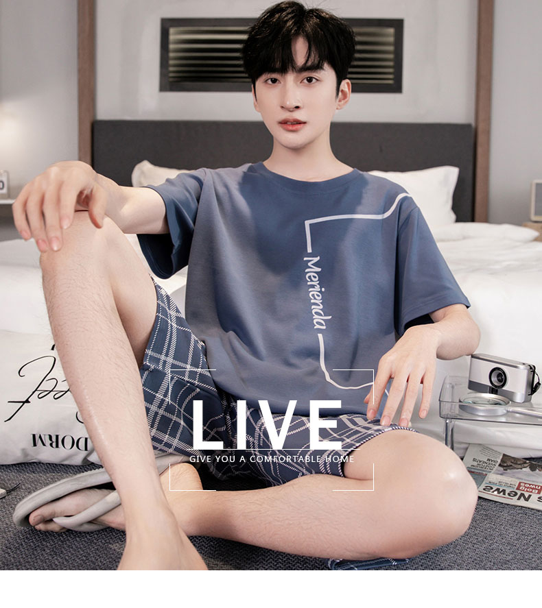 Đồ mặc nhà nam cotton 9035