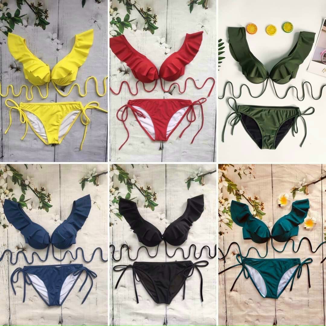 Bikini Tam Giác Cánh Tiên Có Gọng