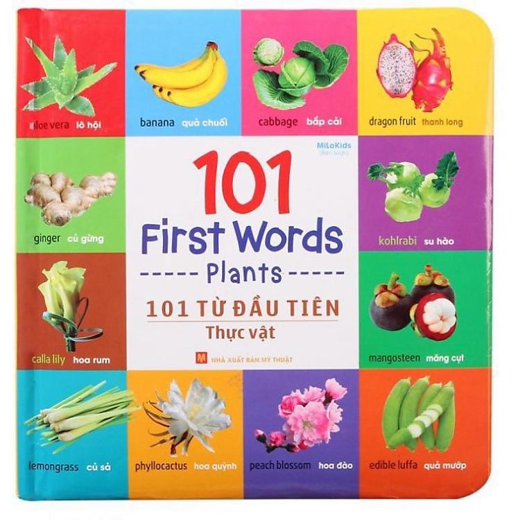 Sách 101 Từ Đầu Tiên