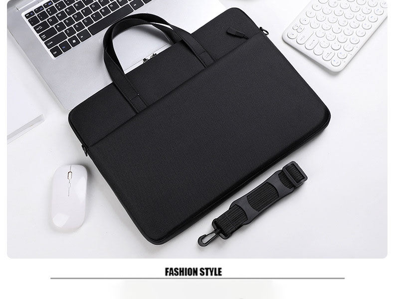 Túi xách chống sốc  dành cho laptop macbook surface, túi công sở nam nữ cặp công sở đeo chéo đựng laptop - Hàng chính hãng