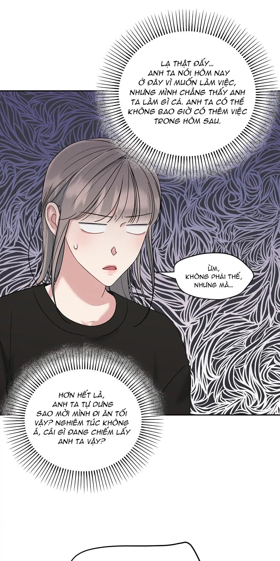 Sếp Là Fan Siêu Bự Của Tôi chapter 42.2 - Trang 13