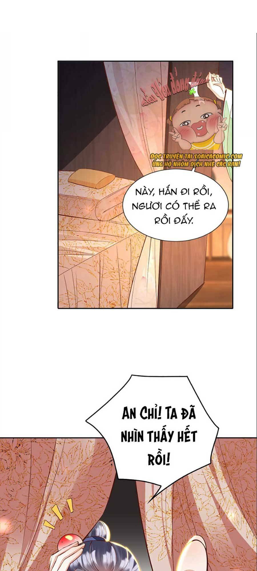 rơi vào cạm bẫy ngọt ngào của tứ thúc chapter 9 24