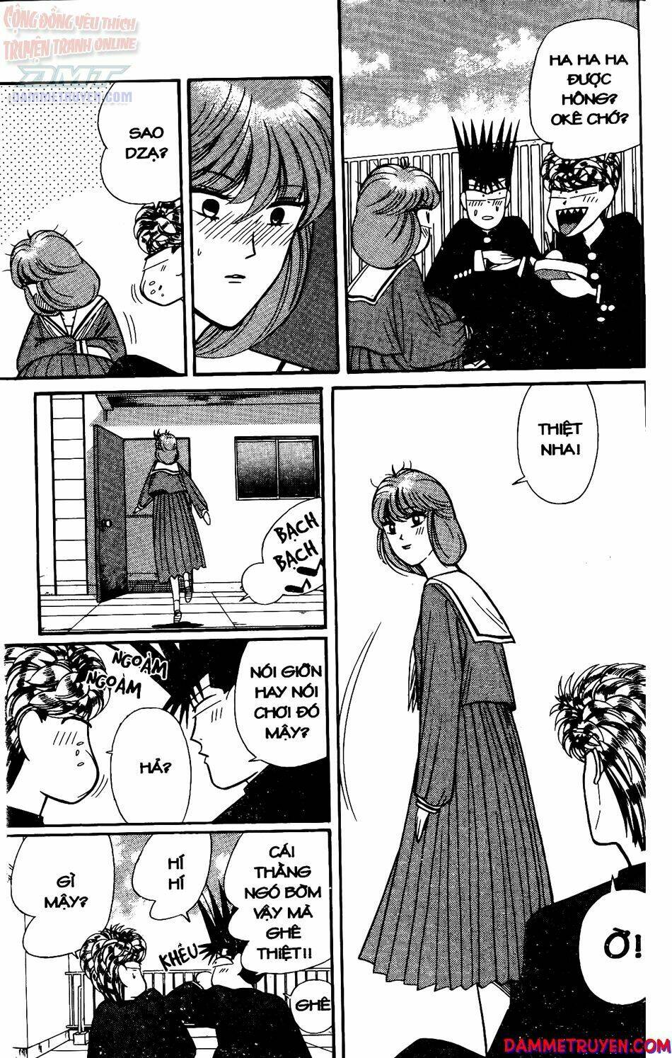 kyou kara ore wa - cặp bài trùng chapter 137 6