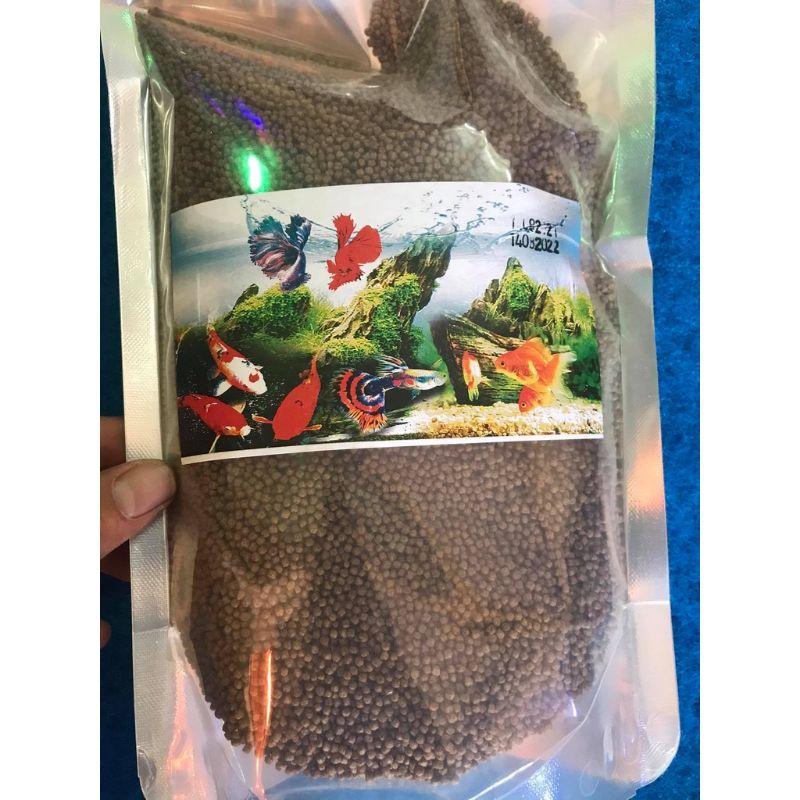 Thức ăn cho cá cảnh - gói 500g