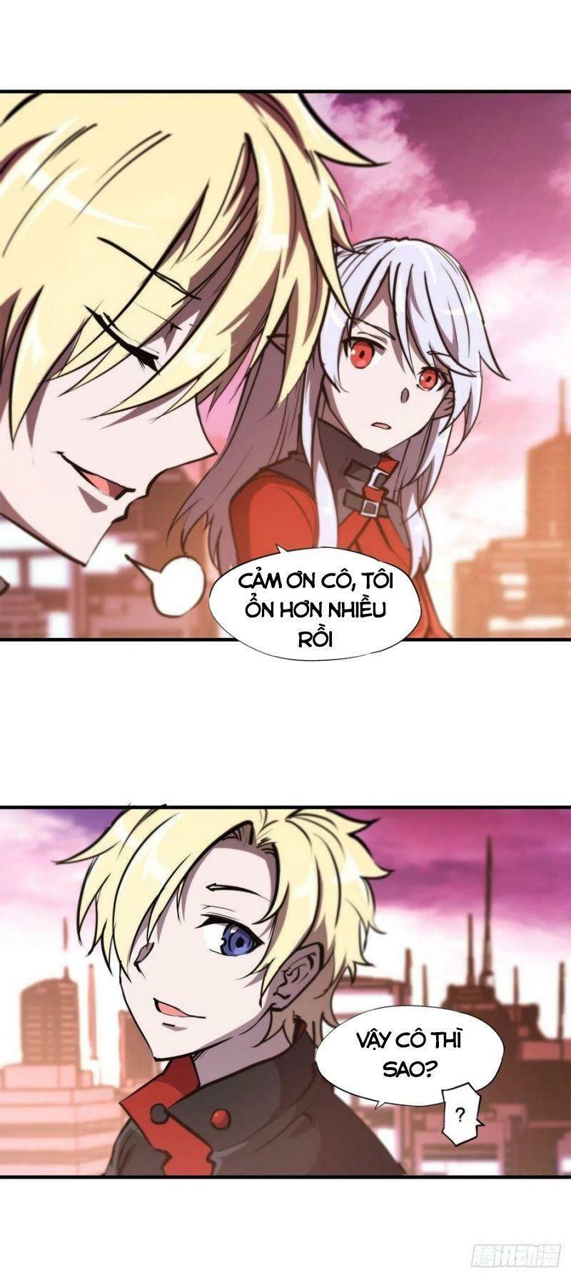 huyết cơ và kỵ sĩ chapter 169 27
