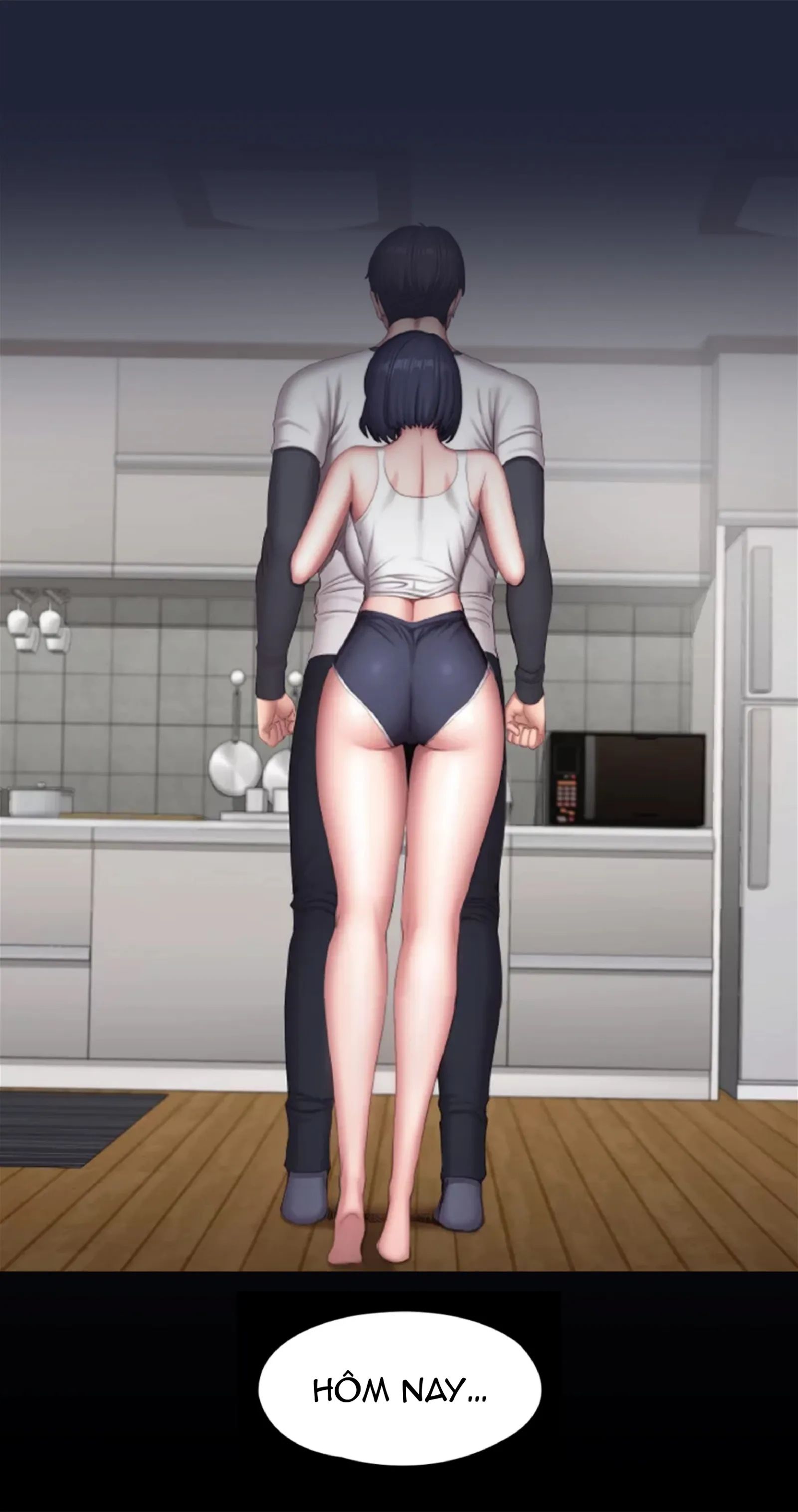 huấn luyện viên phòng thể hình - không che chapter 82 4