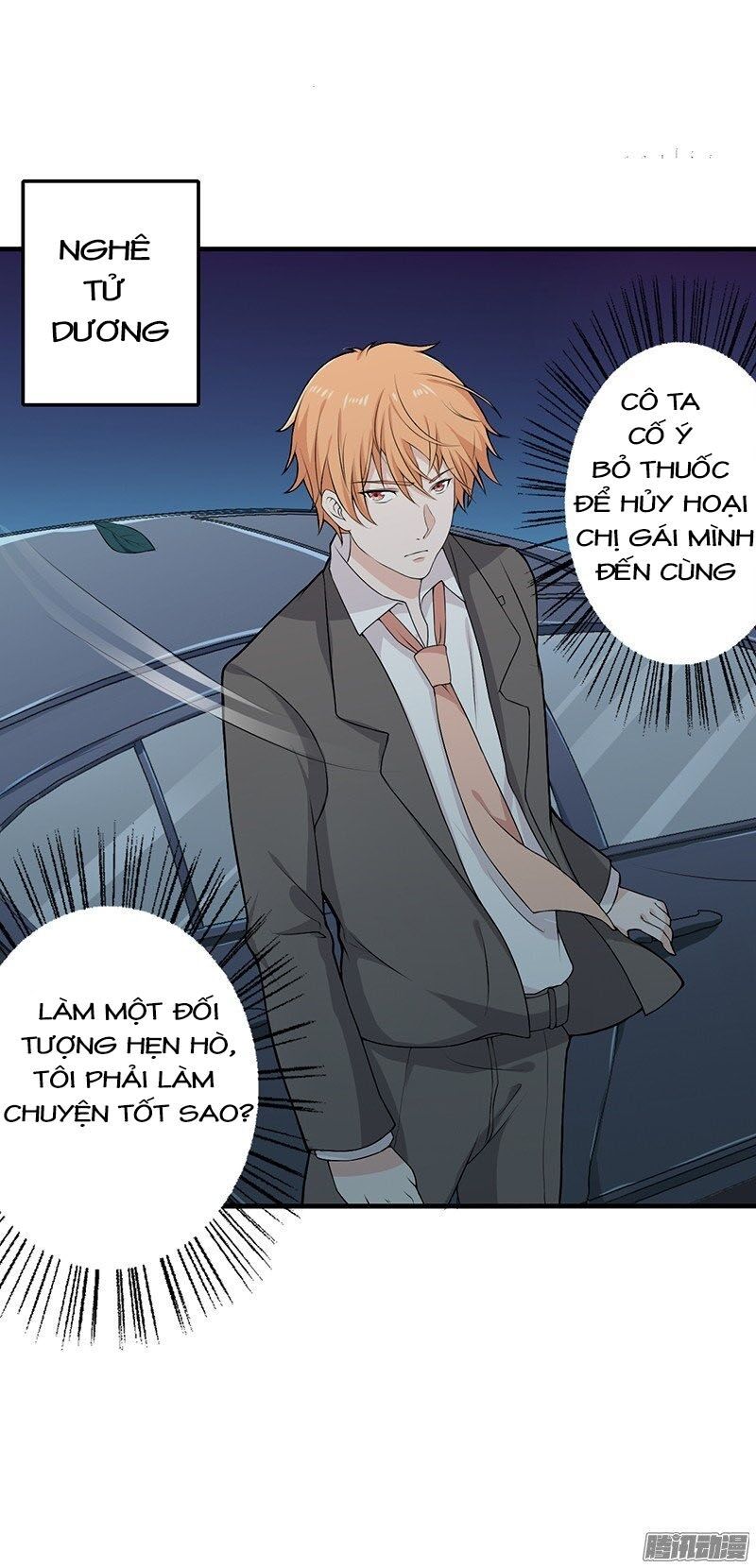 thiểm hôn kinh ái chapter 1.2 1