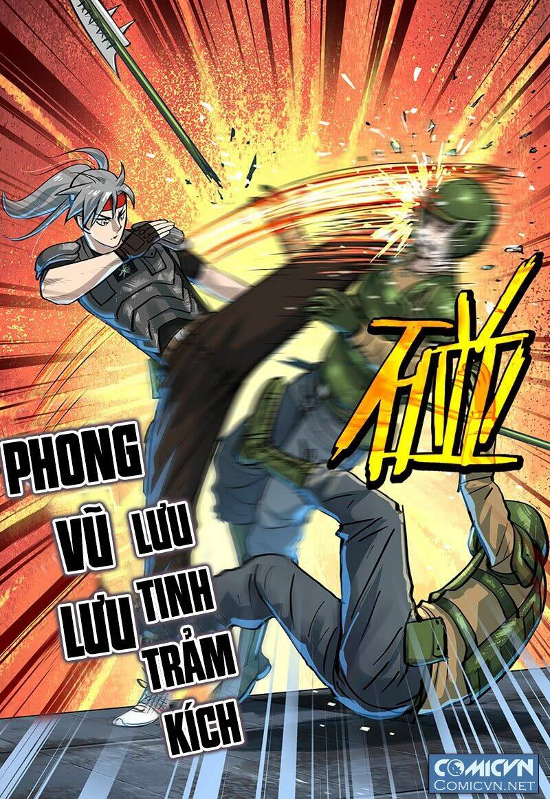 cực hạn chi địa chapter 25 3