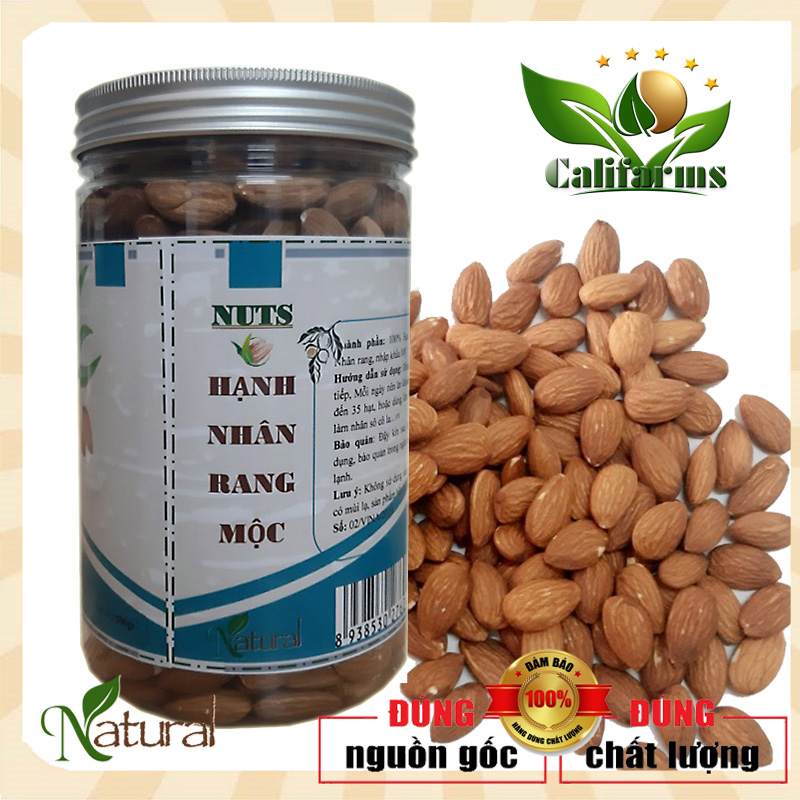 Hạnh nhân rang mộc Califarms 500G, nhập khẩu Mỹ