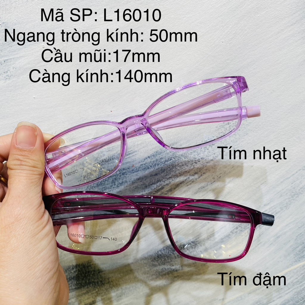 Gọng kính cận L16010 L16007 8856 thể thao dây nam châm điều chỉnh thời trang nam nữ OURESS
