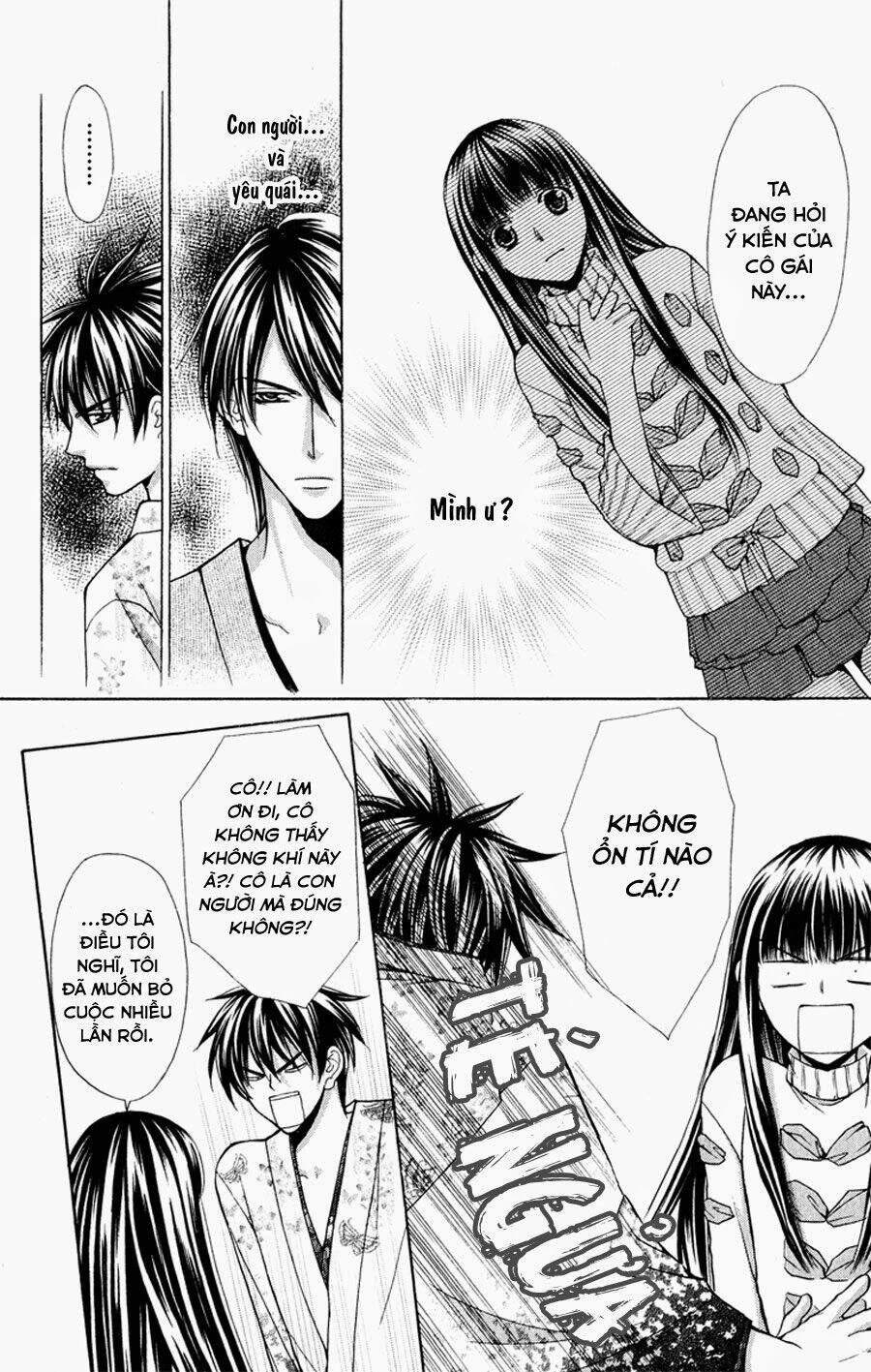 chuyện tình yêu của nữ tư tế chapter 13 19