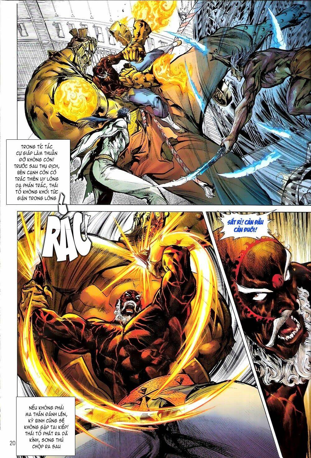 thiết tướng tung hoành (cựu tác) chapter 65 20