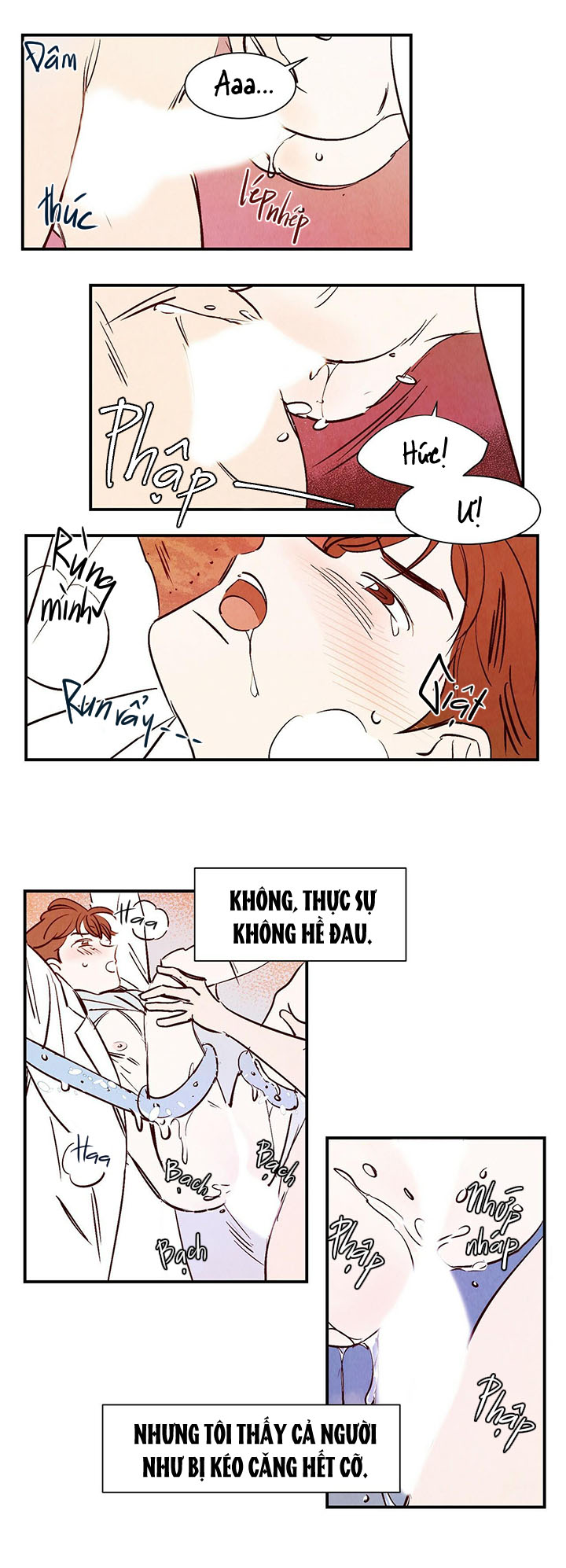 chuyện tình của woonwoo chapter 3 8