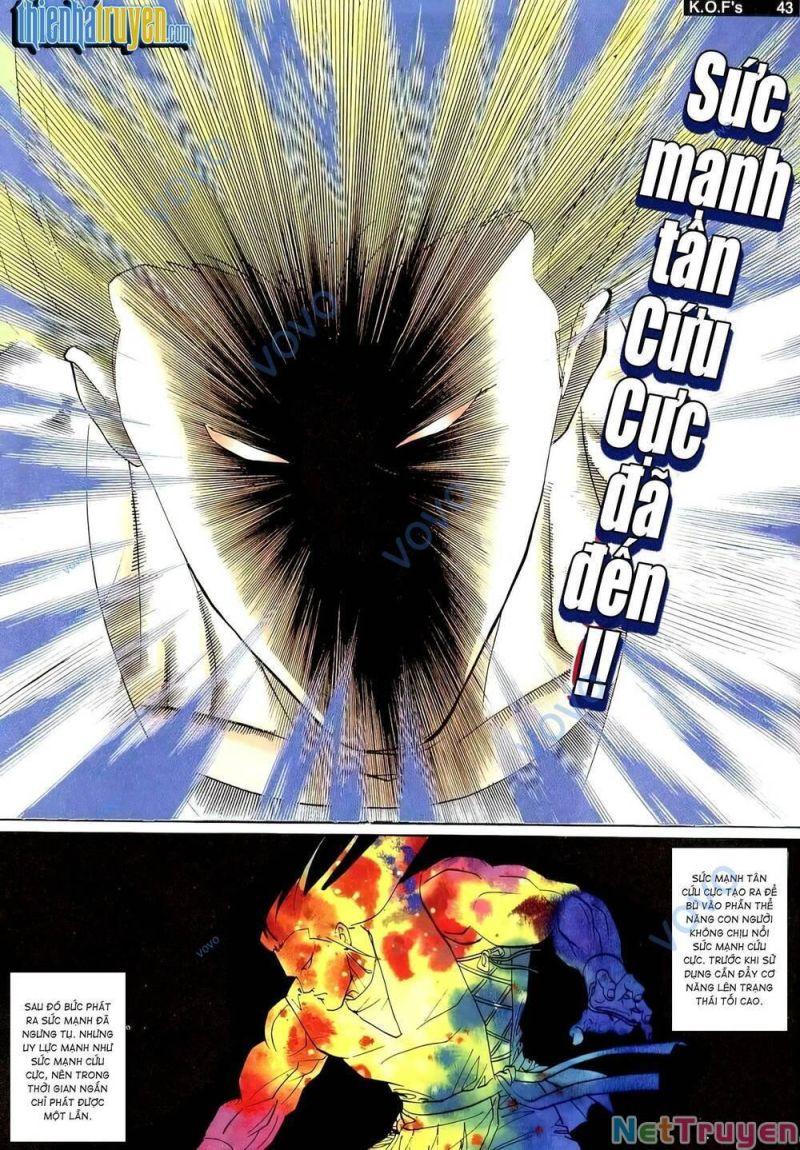 king of fighters toàn tập chapter 61 7