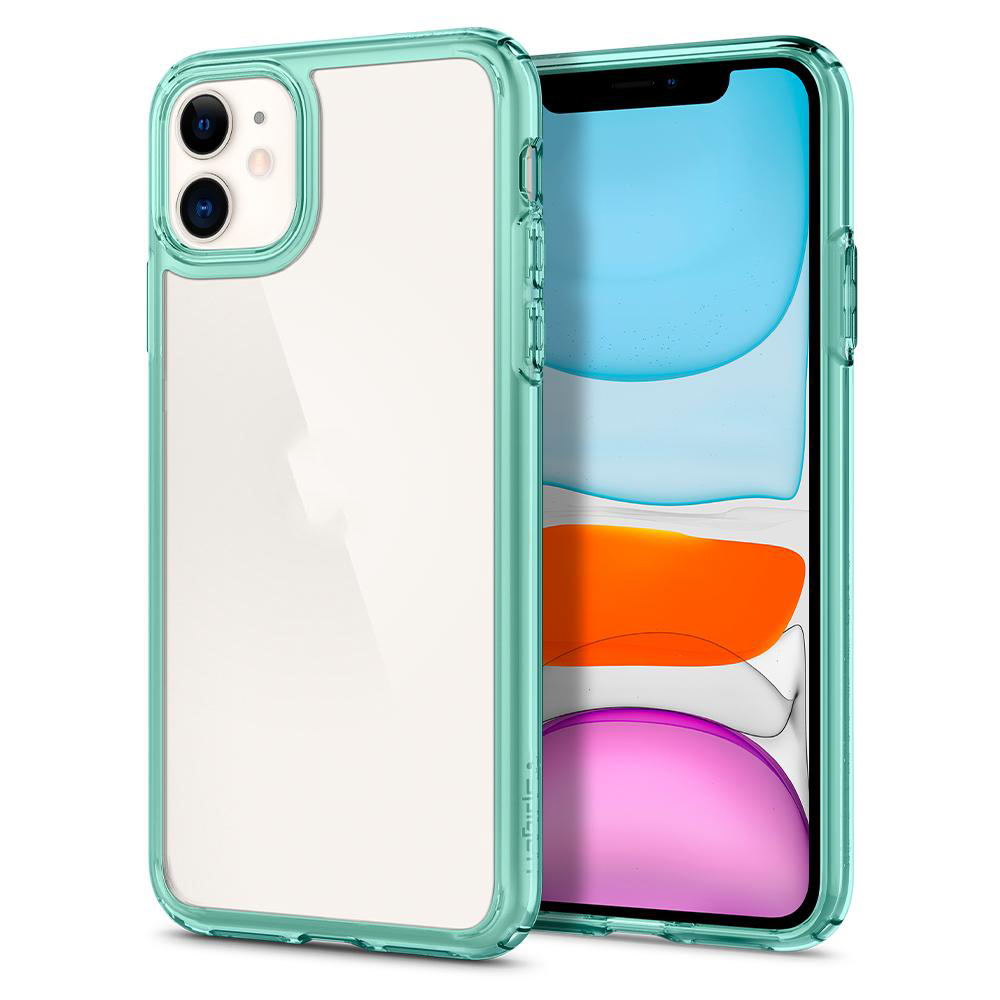 Ốp lưng Spigen Dành cho iPhone 12 Pro/ 12 Crystal Hybrid - Hàng Chính hãng