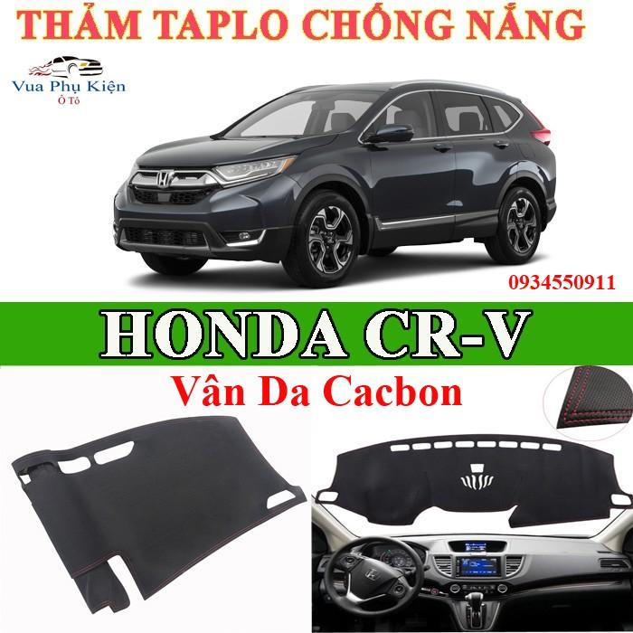 Thảm phủ taplo dành cho Honda CRV 2018-2019