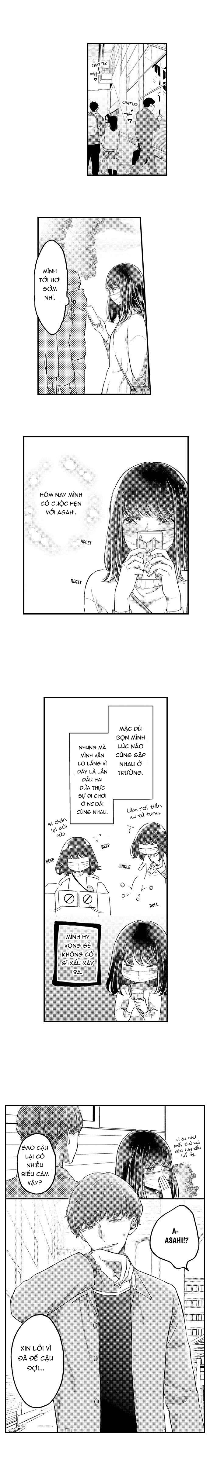 cô nàng đeo khẩu trang nhút nhát (full) chapter 4 3