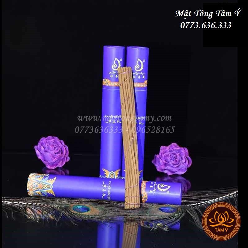 Hương Nhang Chiên Đàn - Cỏ Thần Tây Tạng Và Thảo Mộc Quý Hiếm| Tibetan Incense V-Vip