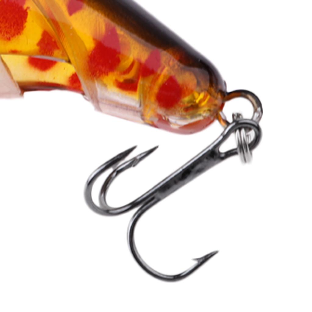 Fishing Lures Hard Bait Vivid Crankbait with Treble Hook 9cm/11.5g