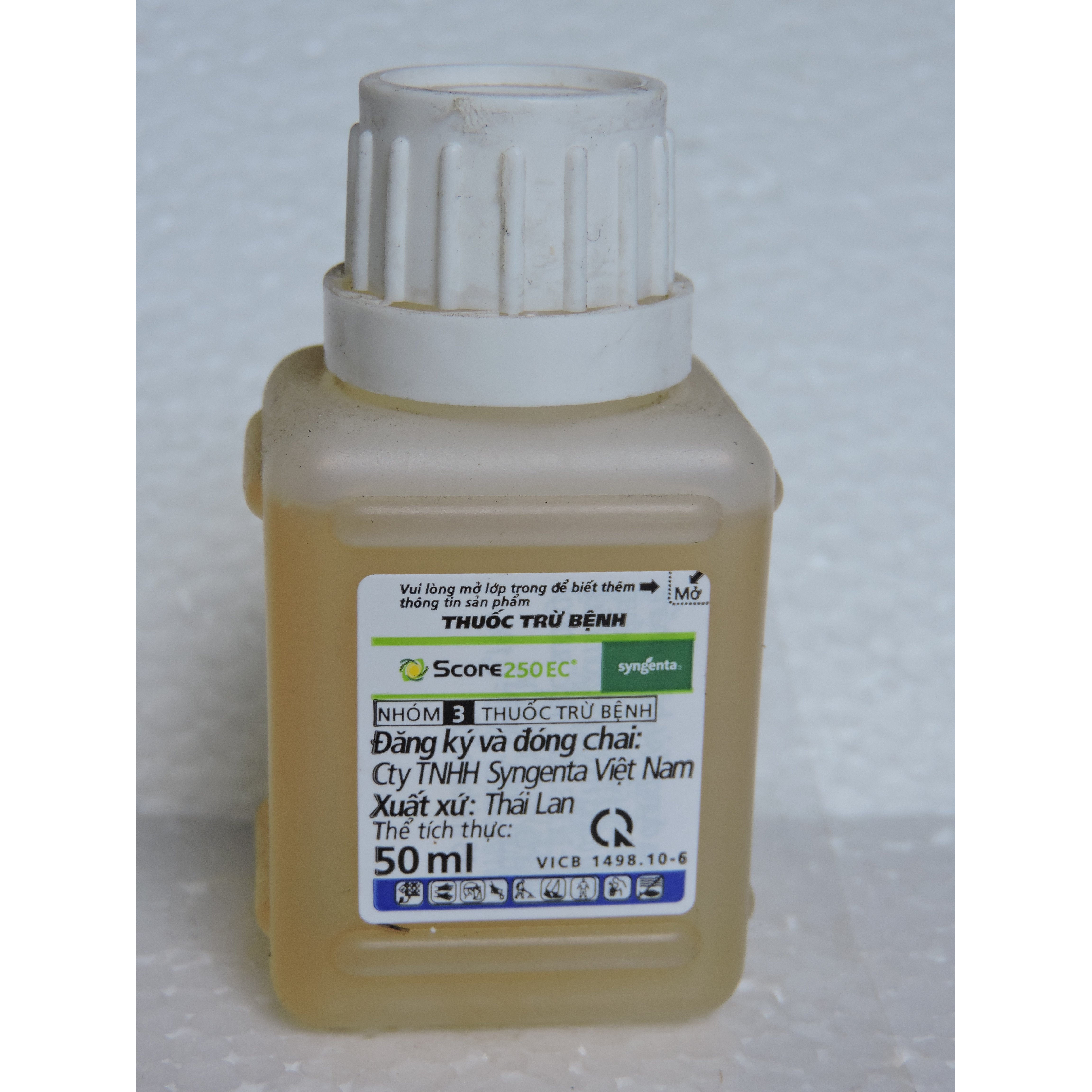 Thuốc Trừ Bệnh Trên Cây Trồng SCORE 250EC