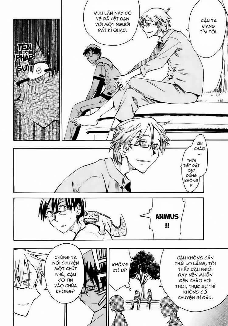 hoshi no samidare - lucifer and the biscuit hammer chapter 23 9