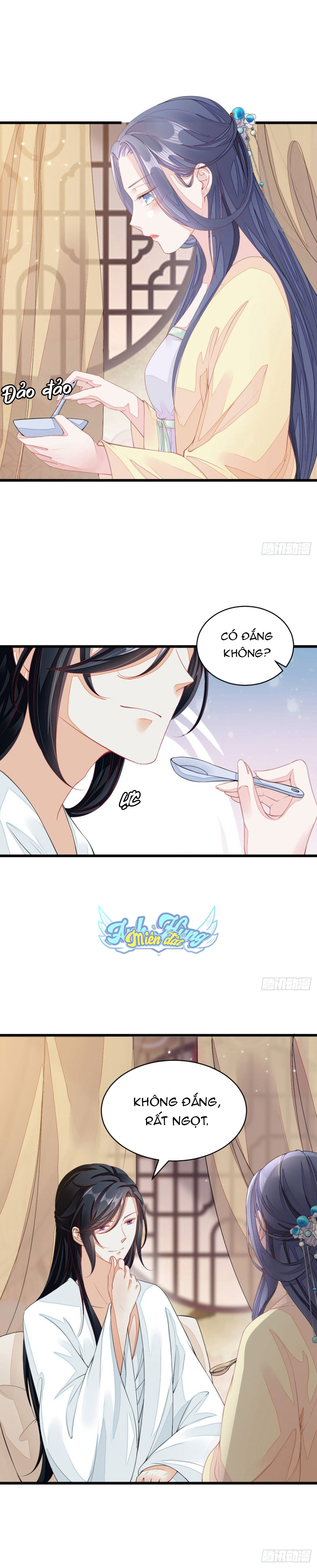 [15+] xuyên nhanh đỉnh cấp ác nữ muốn tẩy trắng chapter 12 10