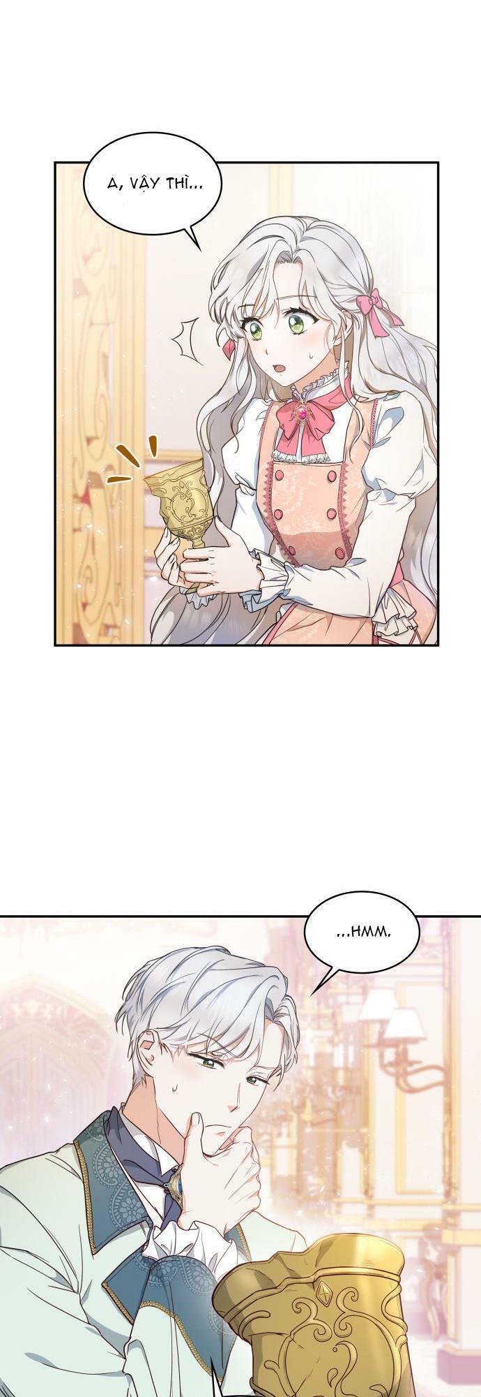 'di vật' melvin để lại chapter 1 40