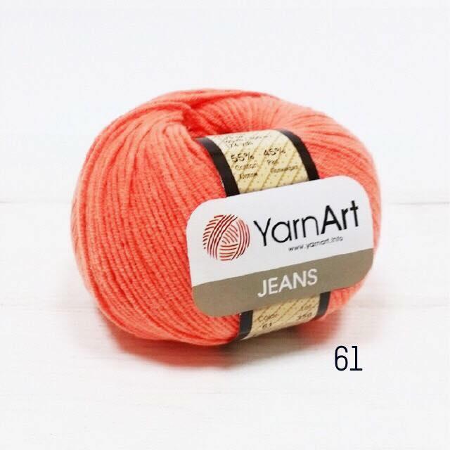 Len Jeans Yarn Art nhập khẩu Thổ Nhĩ Kỳ dòng len cao cấp