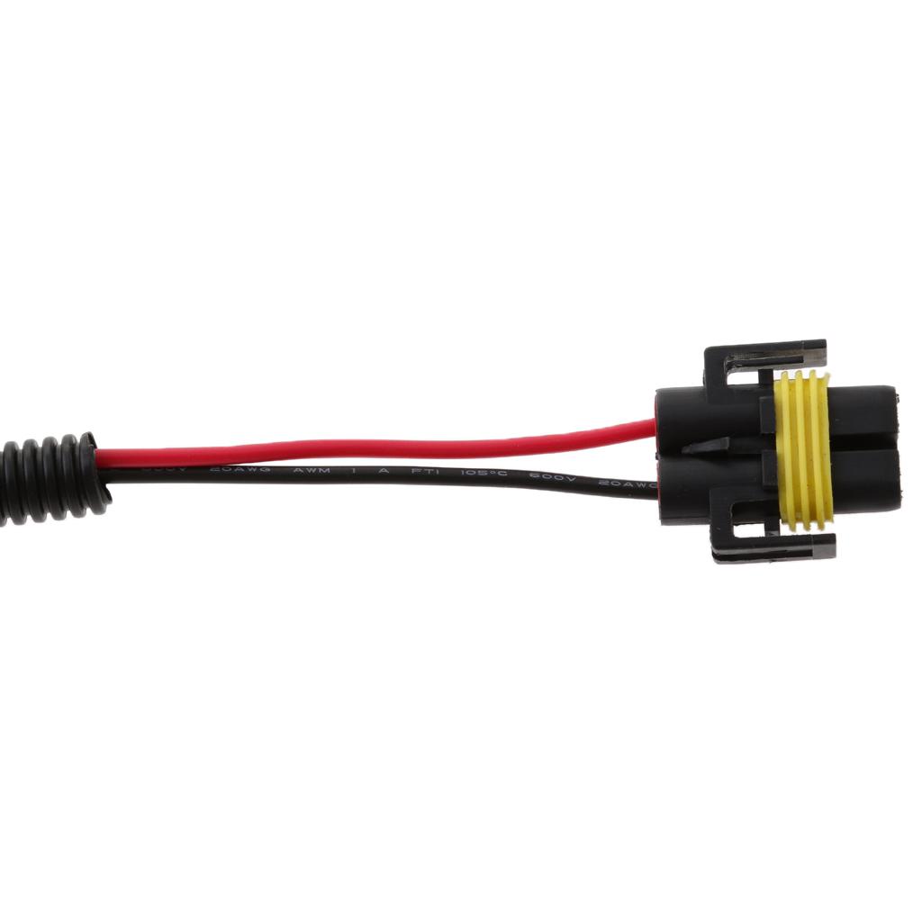 Xenon HID Conversion Kit Relay Wiring Harness H1 H3 H4 H7 H8 H9 H10 H11 H13 H16 9004 9005 9006 9140 9145 9012 5202 HB3 HB4