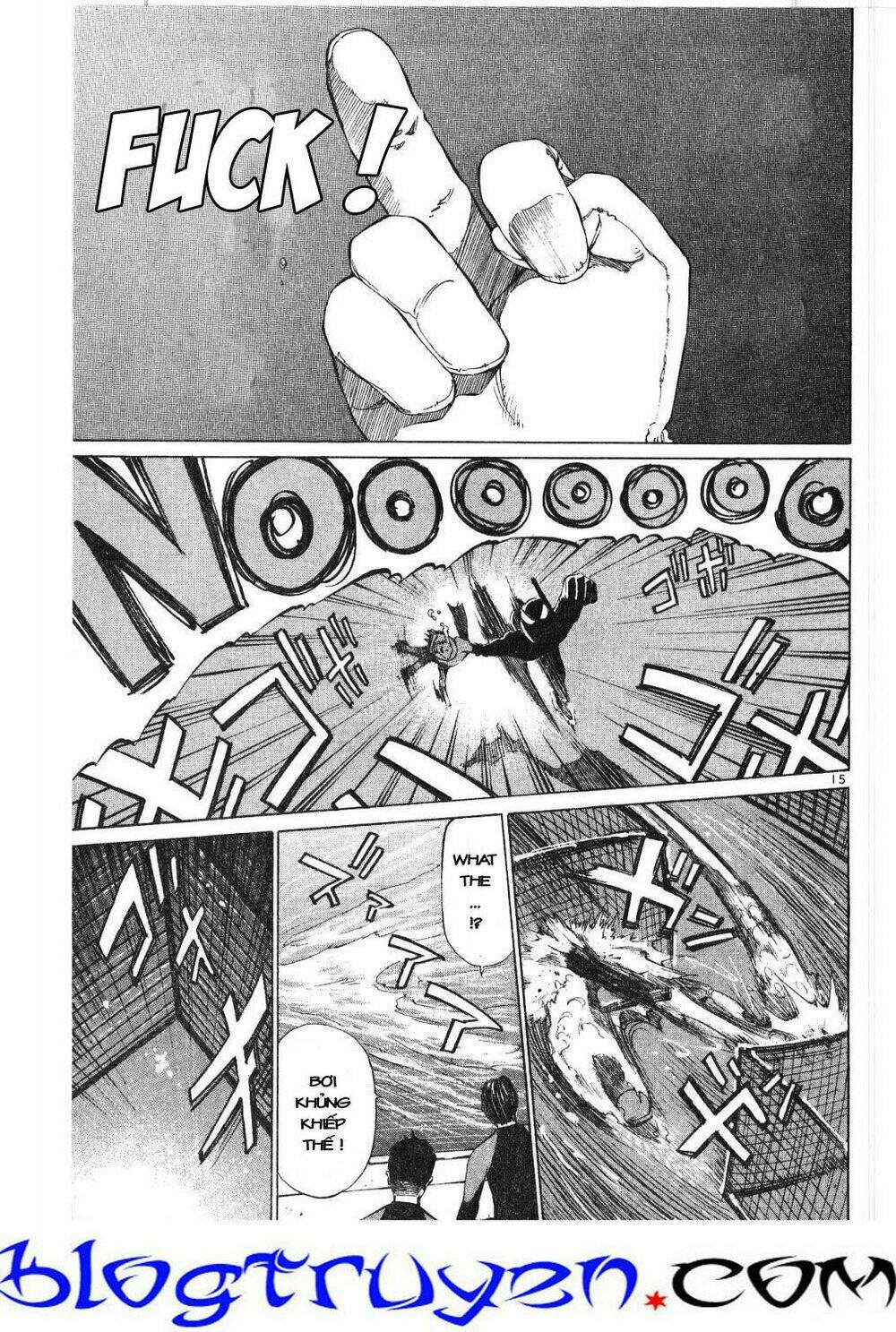 khỉ biển chapter 31 16