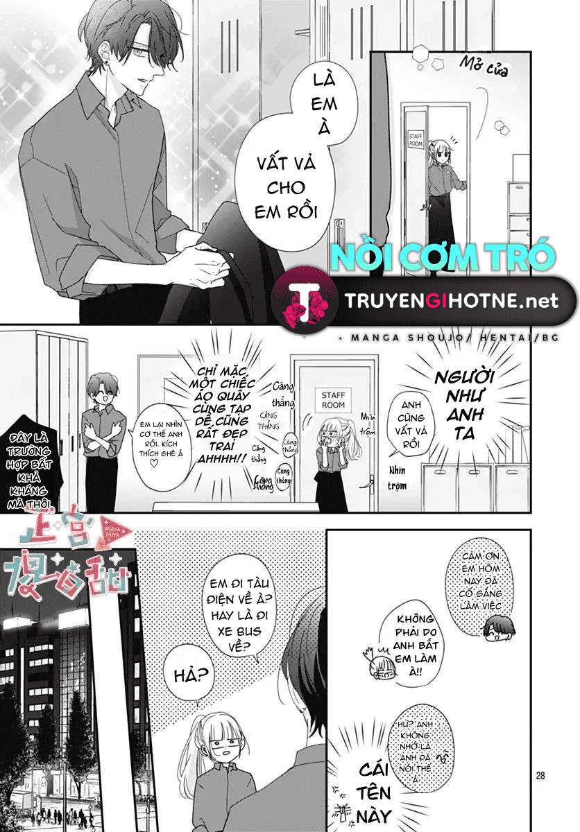 cô bé ngốc nghếch và đàn anh chapter 1.2 14