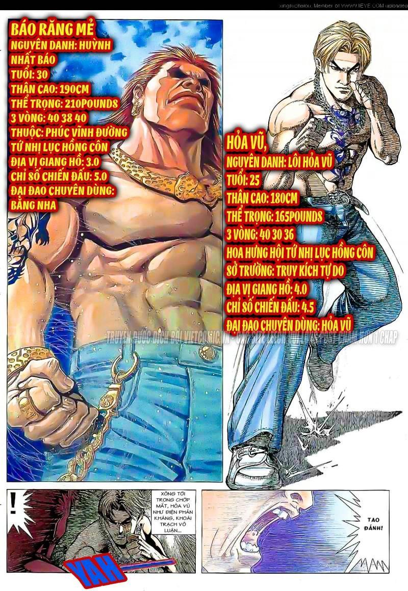 hỏa vũ diệu dương chapter 10 14