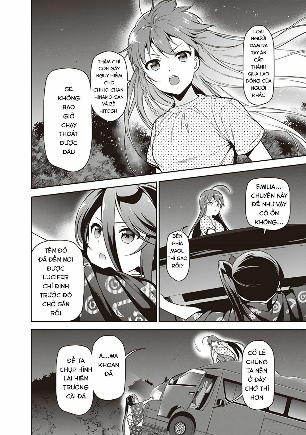 ma vương đi làm thêm chapter 61 23