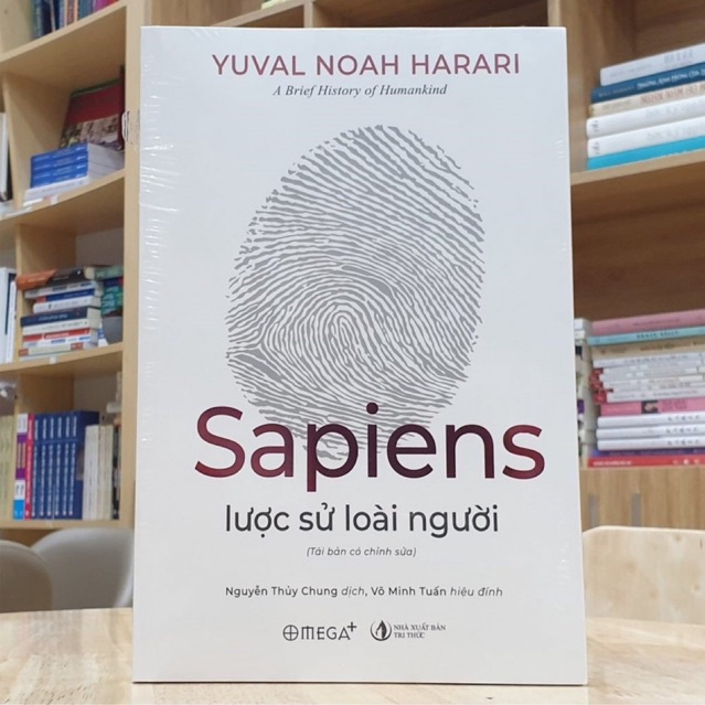 Sapiens: Lược Sử Loài Người ( tái bản 2022)