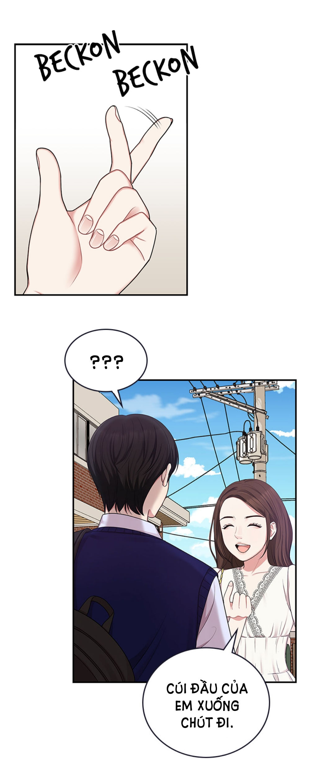 gửi em người đánh cắp những vì sao - to you who swallowed a star chapter 19.1 10