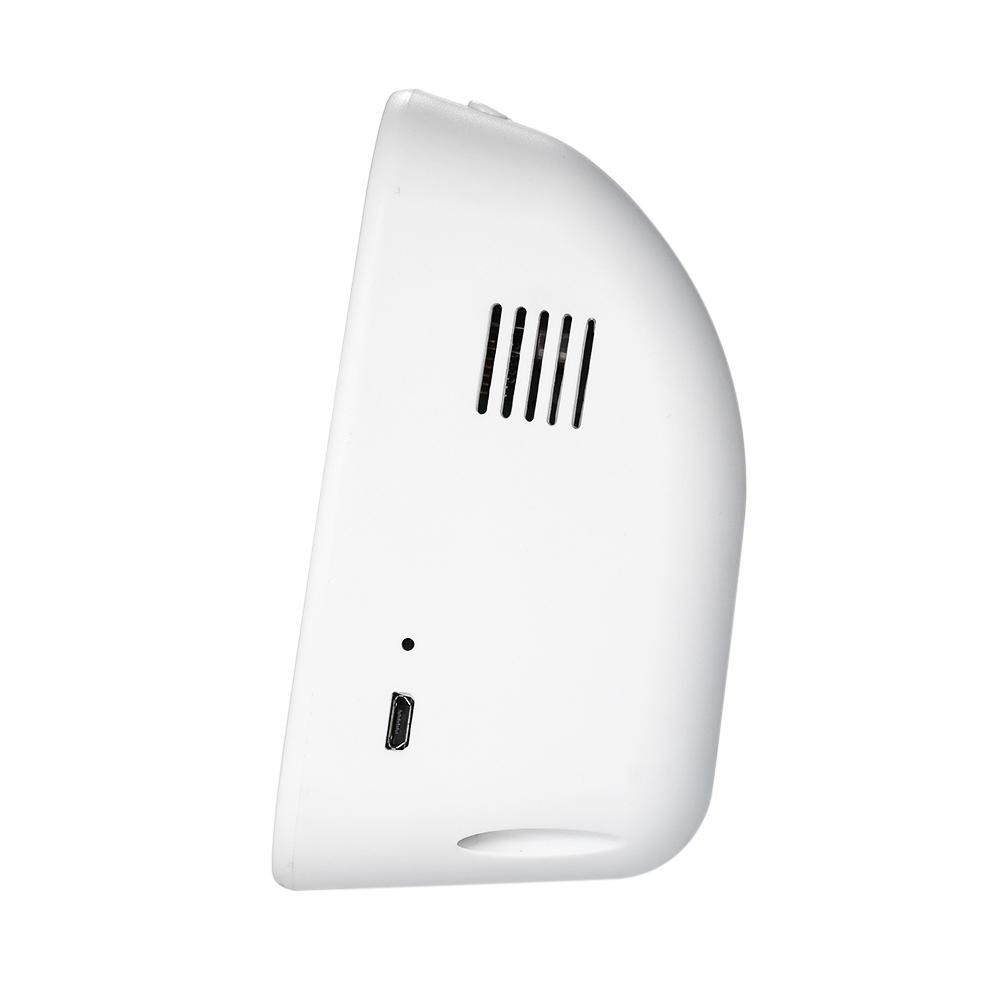 Portable Air Quality Detector Indoor/Outdoor Digital PM2.5 Formaldehyde Gas Monitor LCD HCHO & TVOC Tester Instrument Meter Air Analyzers with Rechargeable Battery