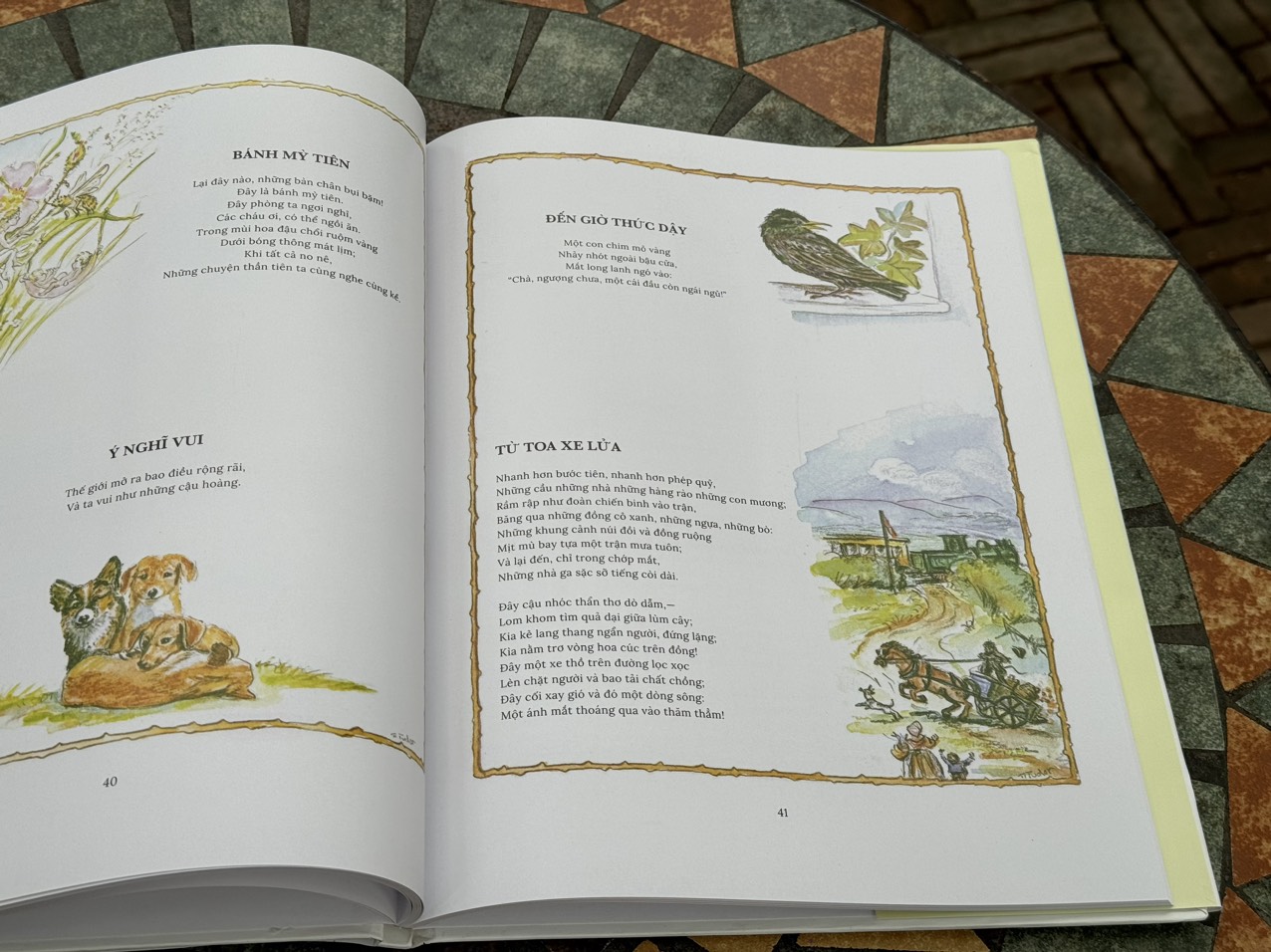 VƯỜN THƠ CỦA MỘT ĐỨA TRẺ - Robert Louis Stevenson - Nhã Thuyên dịch - Nhà xuất Hà Nội.