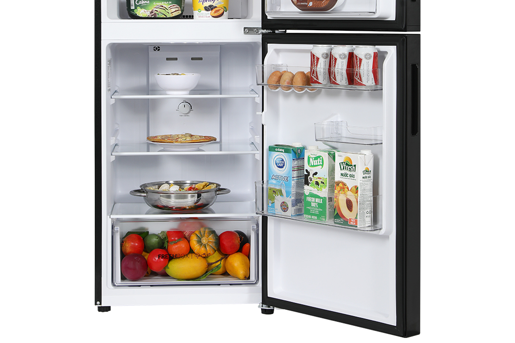 Tủ lạnh Aqua Inverter 189 lít AQR-T220FA(FB) - Hàng chính hãng - Giao HCM và 1 số tỉnh thành