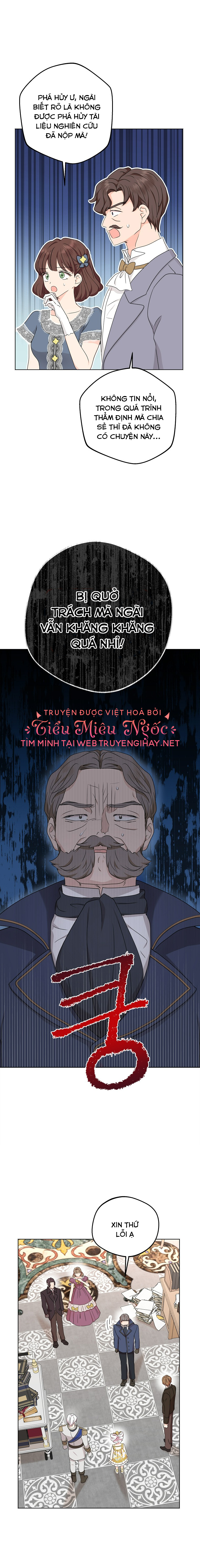 Công Chúa Ngoài Giá Thú chapter 49 - Trang 7