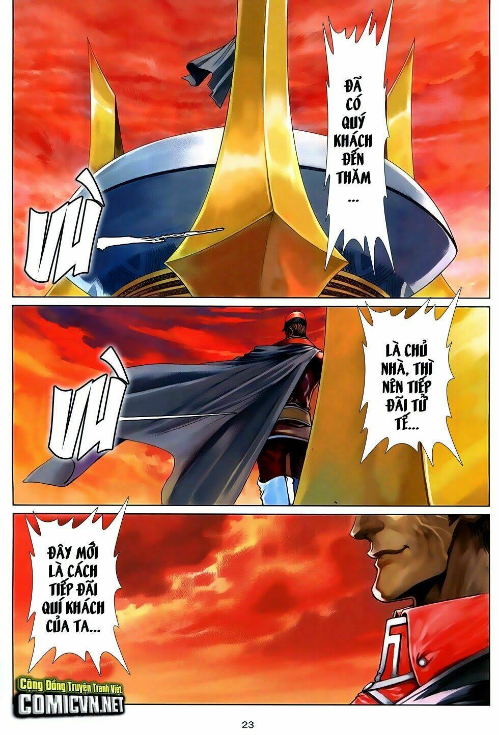 ba động quyền z hadouken zero chapter 5 23