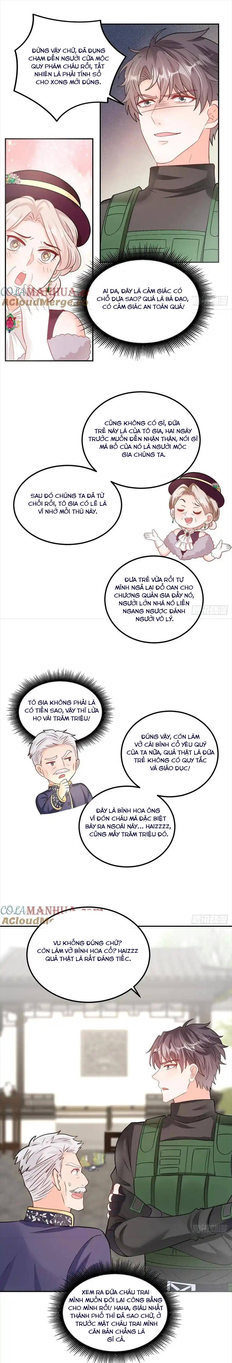 phúc bảo ba tuổi rưỡi được tám người chú nuôi dưỡng chapter 49 13