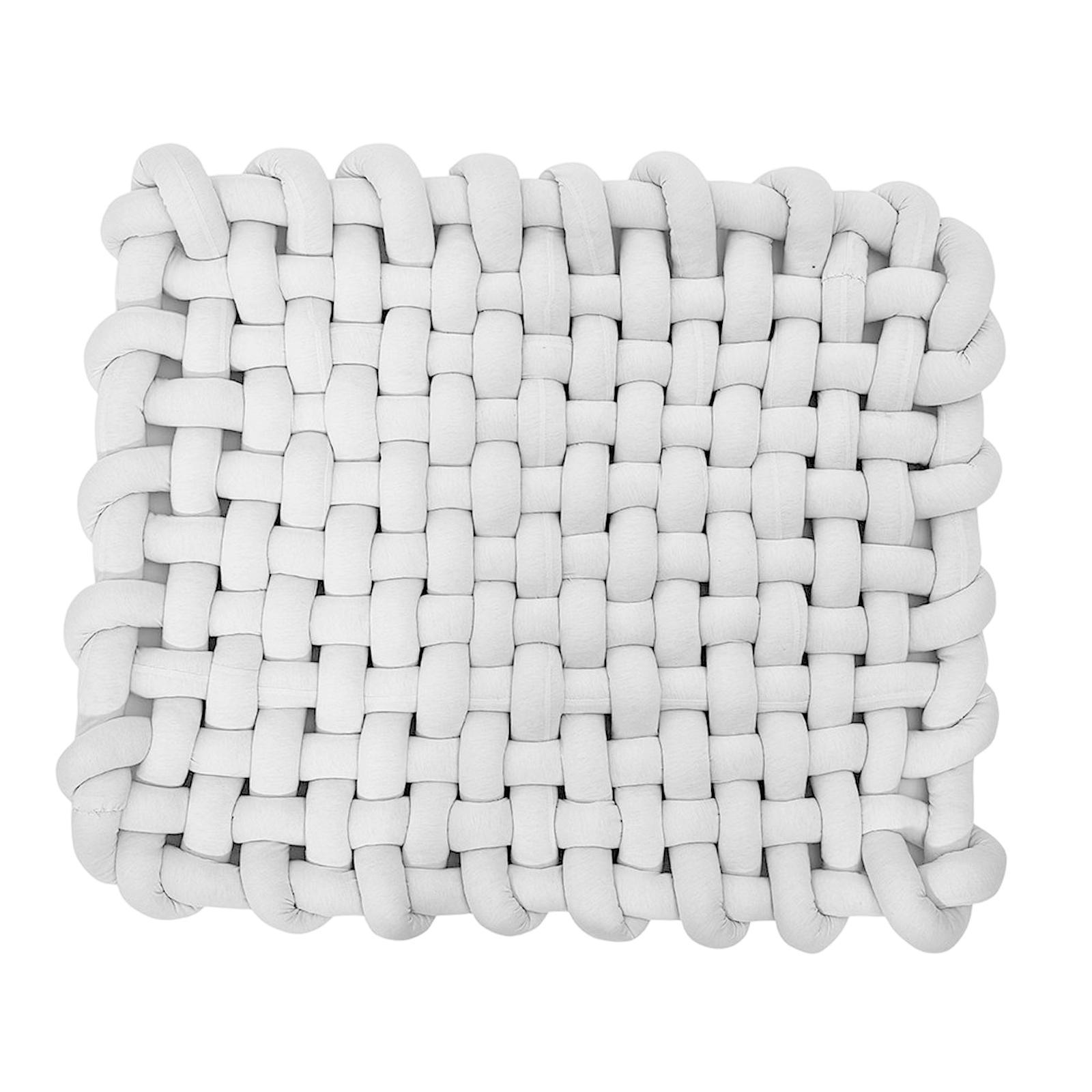 Knitted Yarn Blanket Handmade Thick Soft for lounge Sofa