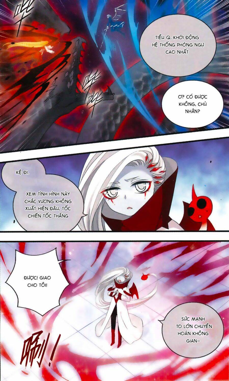 cố lên nào, đại ma vương! chapter 161 2