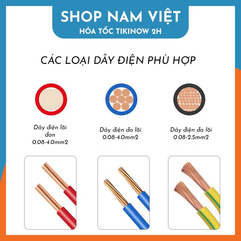 Cút Nối Dây Điện Nhanh Kiểu Chữ T