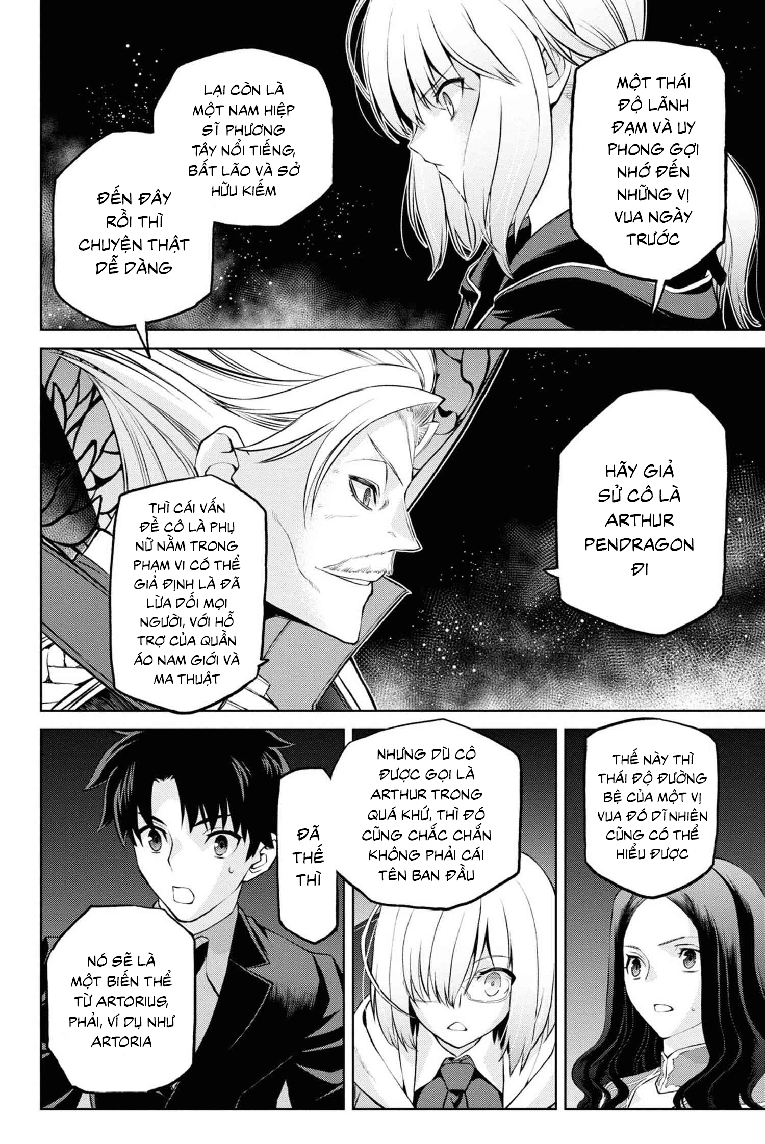 fate/grand order: epic of remnant - shinjuku chapter 5.2 30