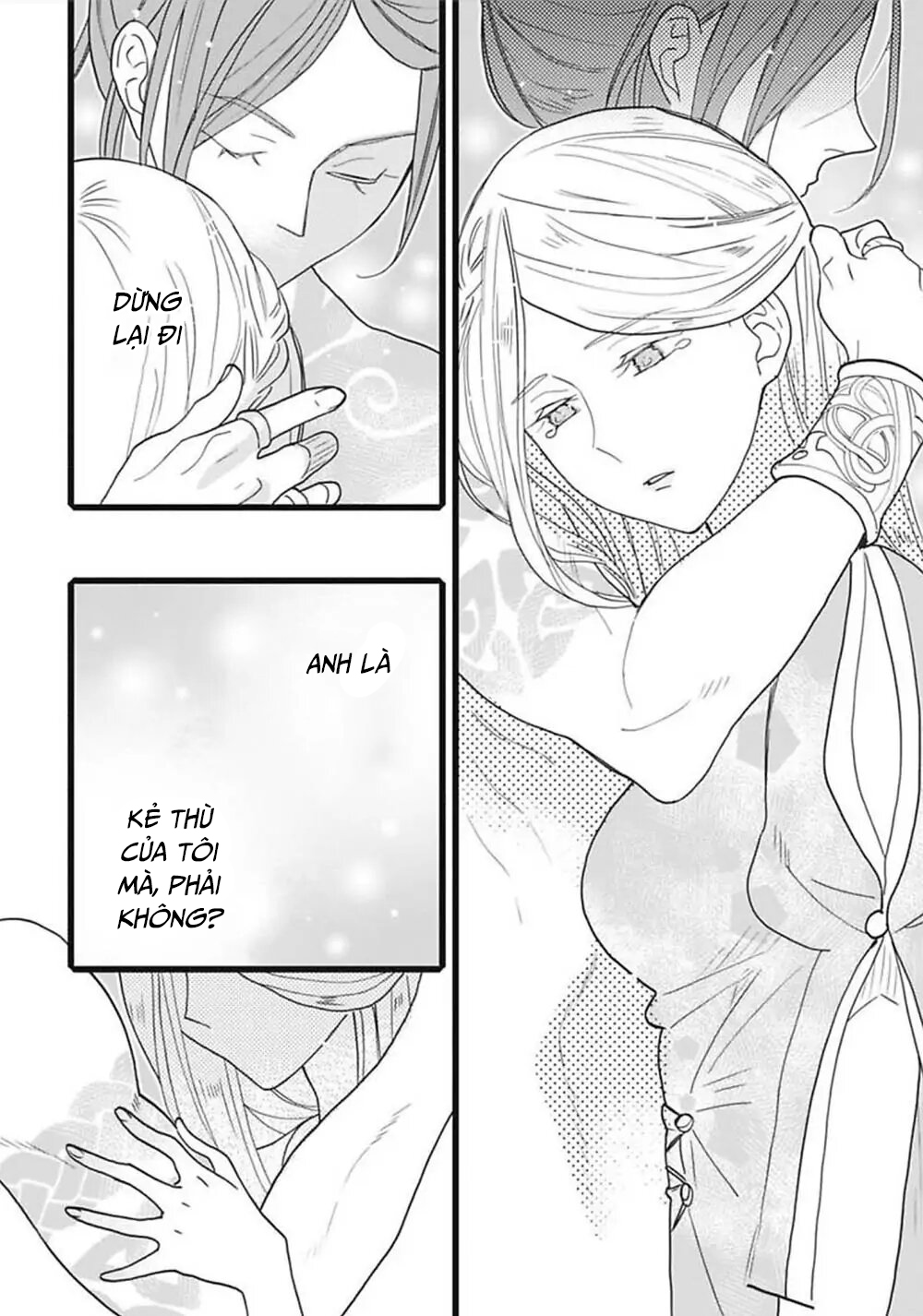 [18+] cô dâu của tầng địa ngục sinh môn chapter 3.1 17