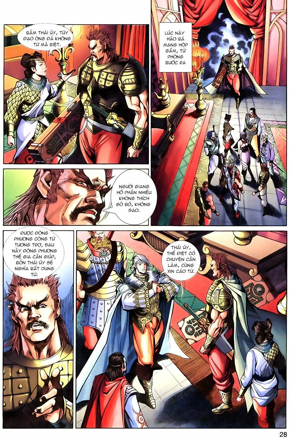 thần binh huyền kỳ 3+3.5 chapter 31 28