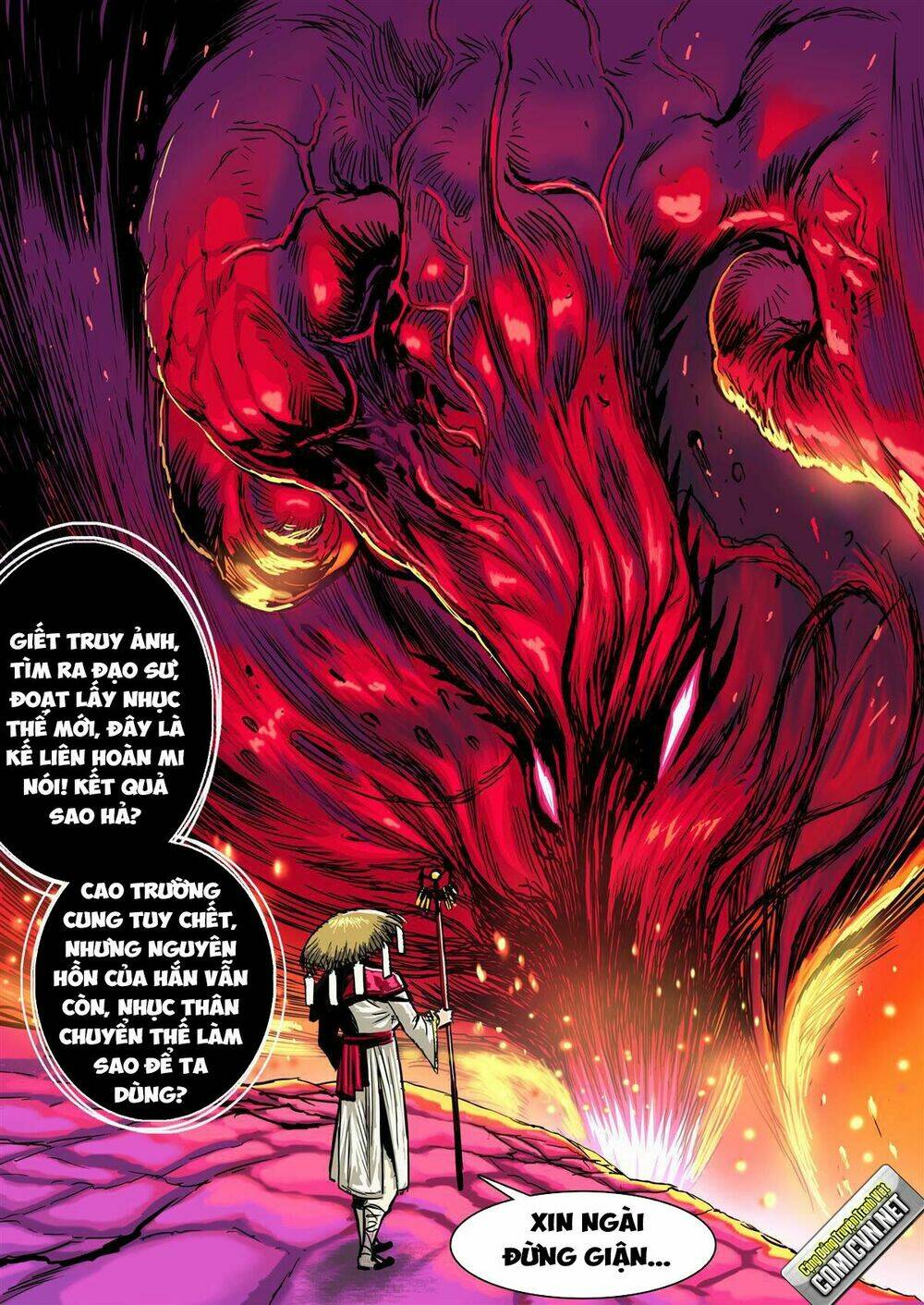 shadow chasers (thợ săn bóng tối) chapter 12 9